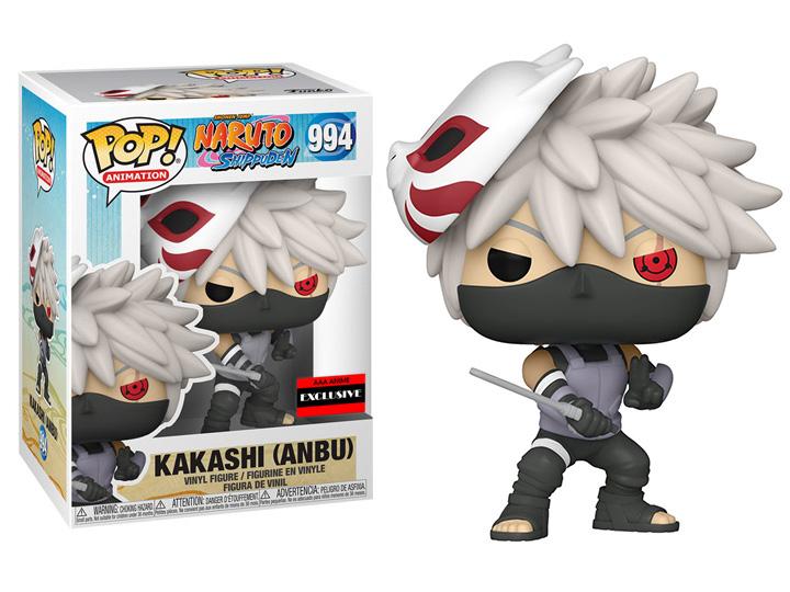 NARUTO Kakashi (Anbu) AAA Anime Exclusive POP! Funko Exclusives POP! Animation