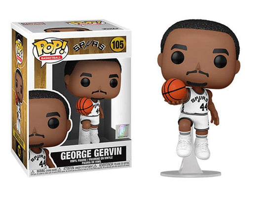 NBA LEGENDS GEORGE GERVIN FUNKO POP Funko POP! Figure POP! Sports