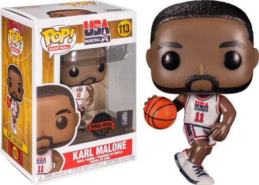 NBA LEGENDS KARL MALONE EXCLUSIVE POP! Funko Exclusives POP! Movies