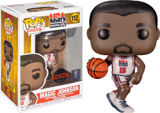NBA LEGENDS MAGIC JOHNSON EXCLUSIVE POP! Funko Exclusives POP! Movies