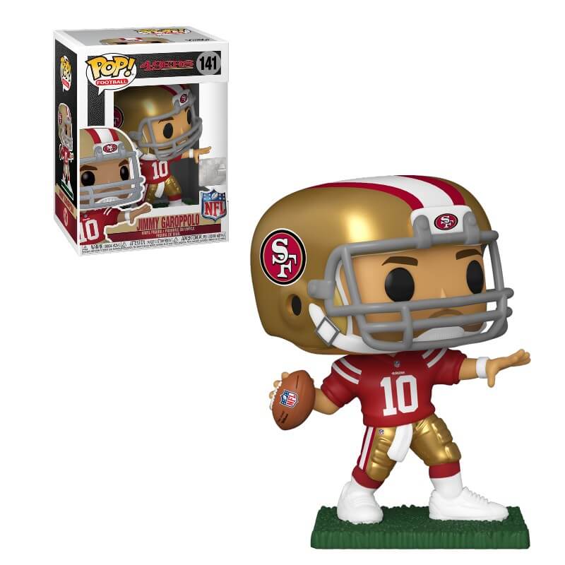 NFL Jimmy Garoppolo Funko POP! Funko POP! Figure POP! Sports