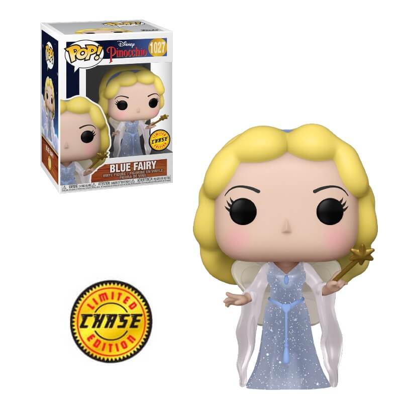 PINOCCHIO Blue Fairy CHASE Funko POP! Funko Exclusives POP! Disney