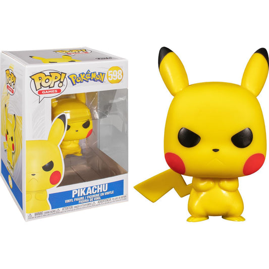 POKEMON - Grumpy Pikachu - Funko POP! Funko POP! Figure POP! Games
