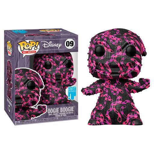 POP ART SERIES NBX OOGIE BOOGIE Funko Exclusives POP! Disney