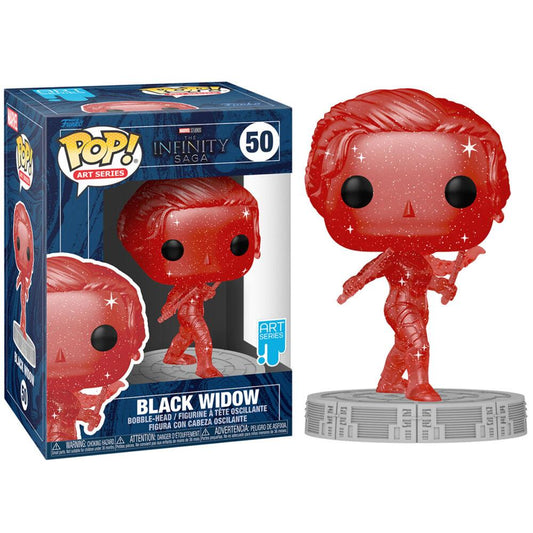 POP ARTIST SERIES MARVEL BLACK WIDOW Funko Exclusives POP! Marvel