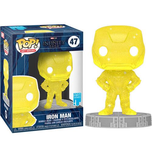 POP ARTIST SERIES MARVEL IRON MAN (RD) Funko Pre Orders POP!