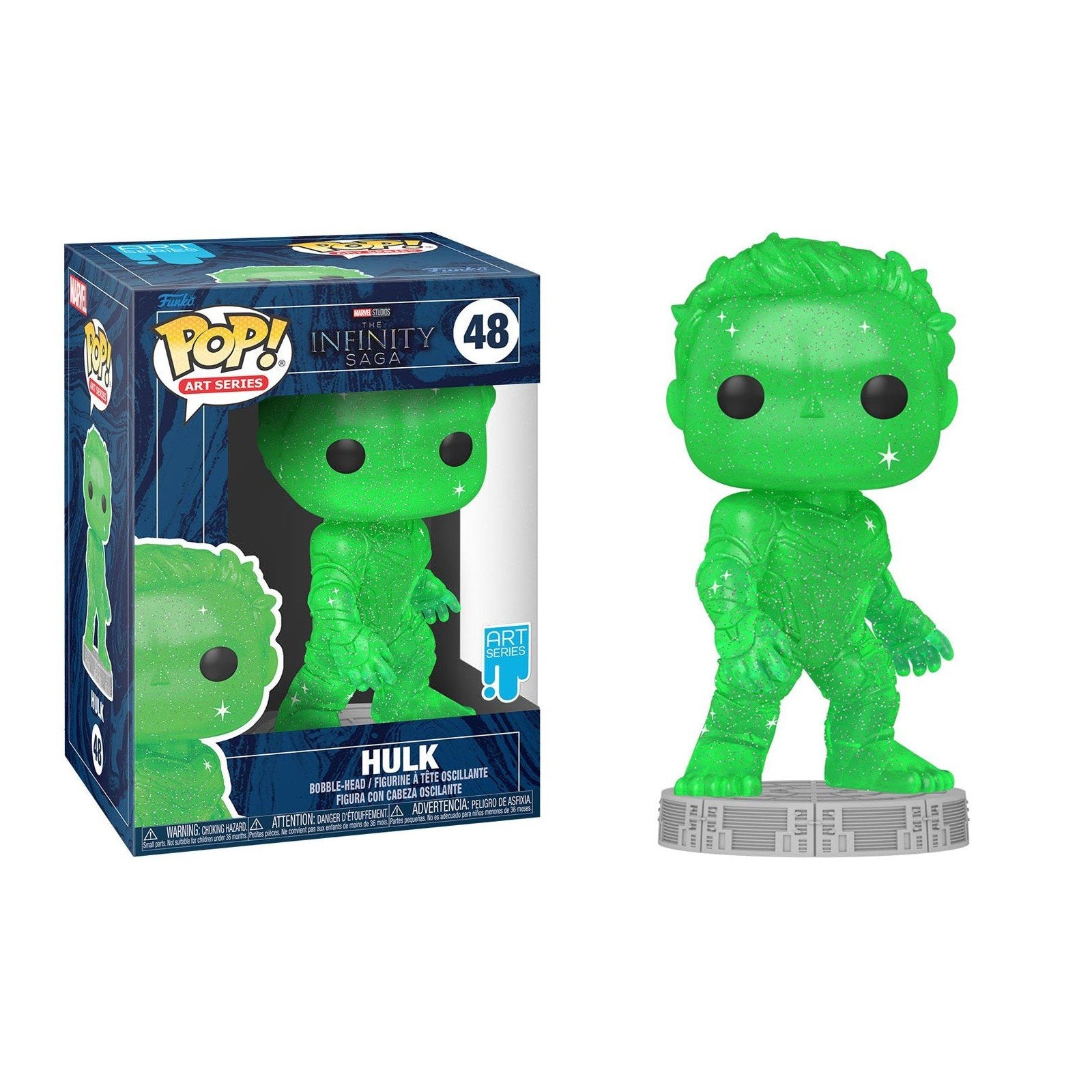 POP ARTIST SERIES MARVEL THE HULK Funko Exclusives POP! Marvel