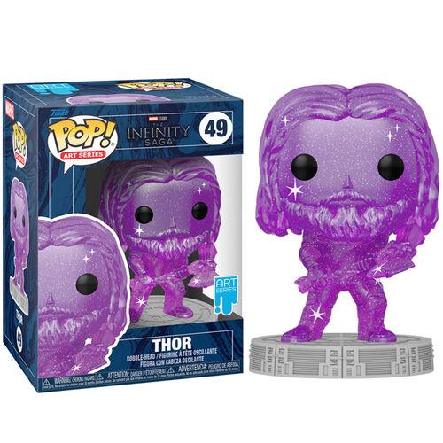 POP ARTIST SERIES MARVEL THOR Funko Exclusives POP! Marvel