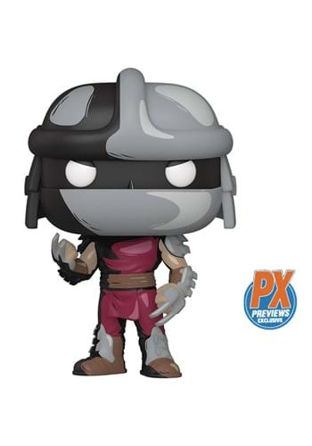 POP COMICS TMNT SHREDDER PX EXCLUSIVE