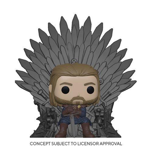 POP DELUXE GAME OF THRONES NED ON THRONE Funko Pre Orders POP!