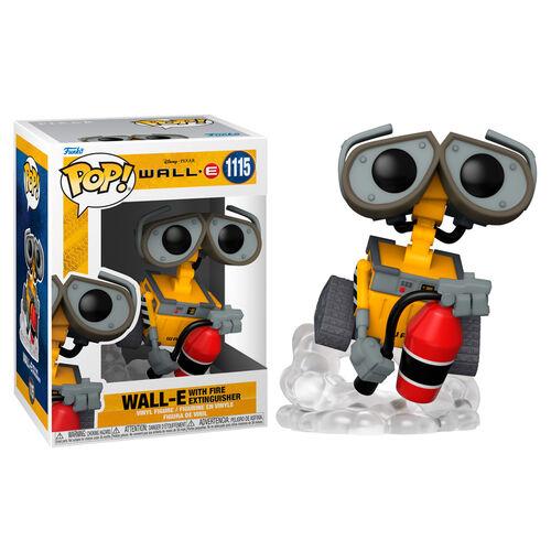 POP DISNEY WALL-E W/ FIRE EXTINGUISHER Funko POP! Figure POP! Disney