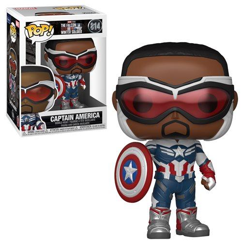 POP FALCON & WINTER SOLDIER CAPTAIN AMERICA Funko POP! Figure POP! Marvel