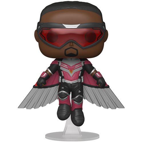 POP FALCON & WINTER SOLDIER FALCON FLYING Funko POP! Figure POP! Marvel