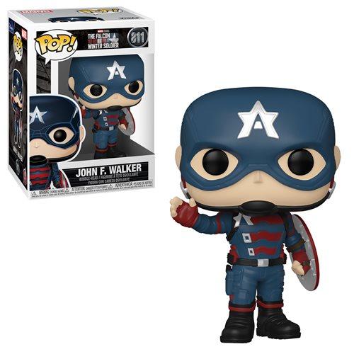 POP FALCON & WINTER SOLDIER JOHN WALKER Funko POP! Figure POP! Marvel