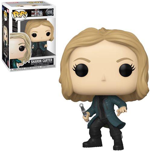 POP FALCON & WINTER SOLDIER SHARON Funko POP! Figure POP! Marvel