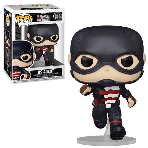 POP FALCON & WINTER SOLDIER US AGENT Funko POP! Figure POP! Marvel