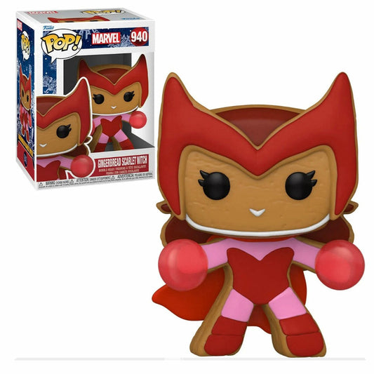 POP HOLIDAY MARVEL SCARLET WITCH Funko POP! Figure POP! Marvel