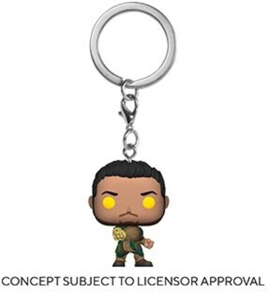 POP KEYCHAIN MARVEL ETERNALS GILGAMESH W EXOS Funko POP! Keychain POP! Marvel