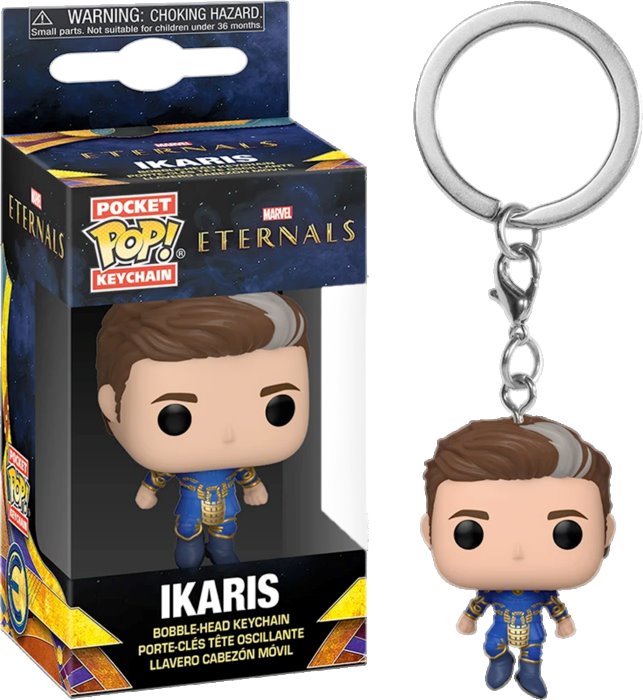 POP KEYCHAIN MARVEL ETERNALS IKARIS Funko POP! Keychain POP! Marvel