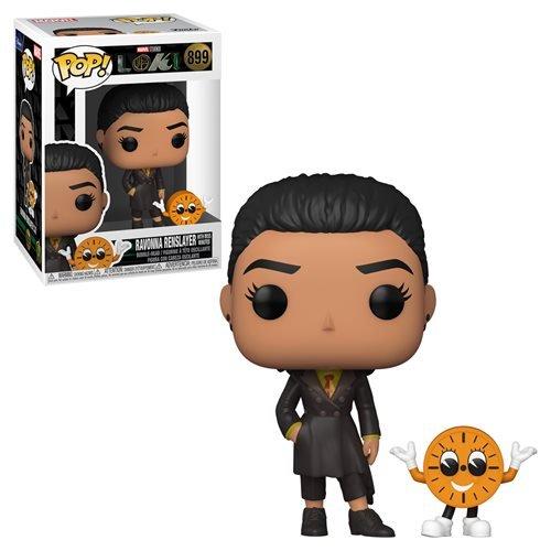 POP LOKI RAVONNA AND MISS MINUTES Funko POP! Figure POP! Marvel