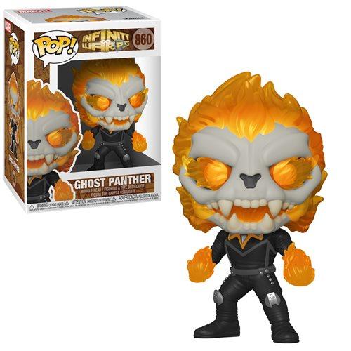 POP MARVEL INFINITY WARPS GHOST PANTHER Funko Pre Orders POP!