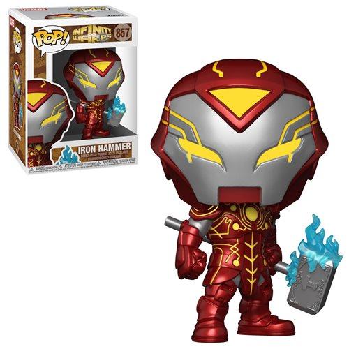 POP MARVEL INFINITY WARPS IRON HAMMER Funko POP! Figure POP! Marvel