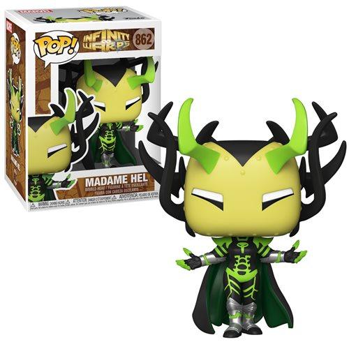 POP MARVEL INFINITY WARPS MADAME HEL Funko POP! Figure POP! Marvel