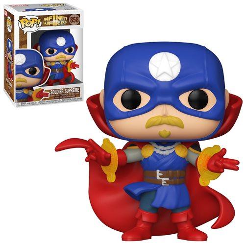 POP MARVEL INFINITY WARPS SOLDIER SUPREME Funko POP! Figure POP! Marvel