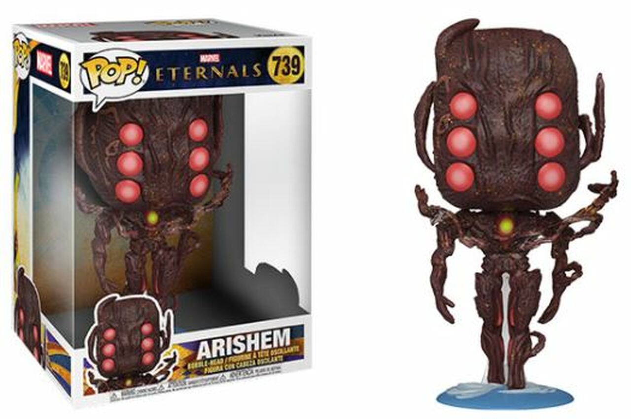 POP MARVEL THE ETERNALS ARISHEM 10'' Funko POP! 10 Inch POP! Marvel