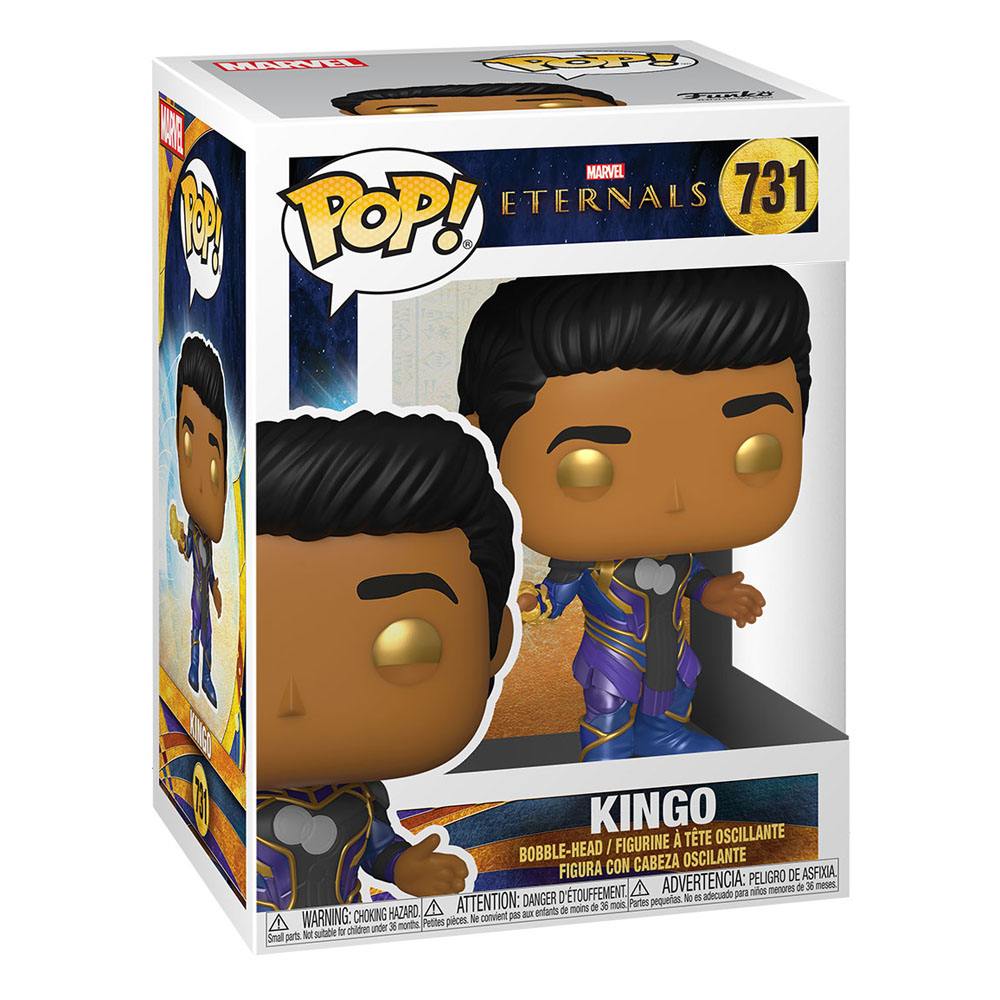 POP MARVEL THE ETERNALS KINGO Funko POP! Figure POP! Marvel