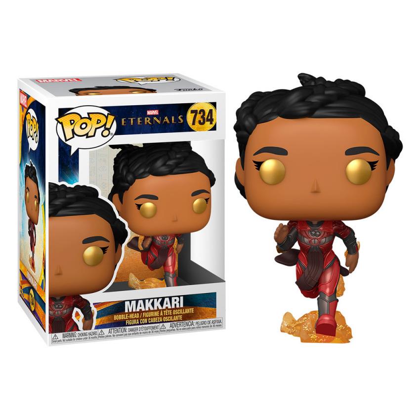 POP MARVEL THE ETERNALS MAKKARI Funko POP! Figure POP! Marvel