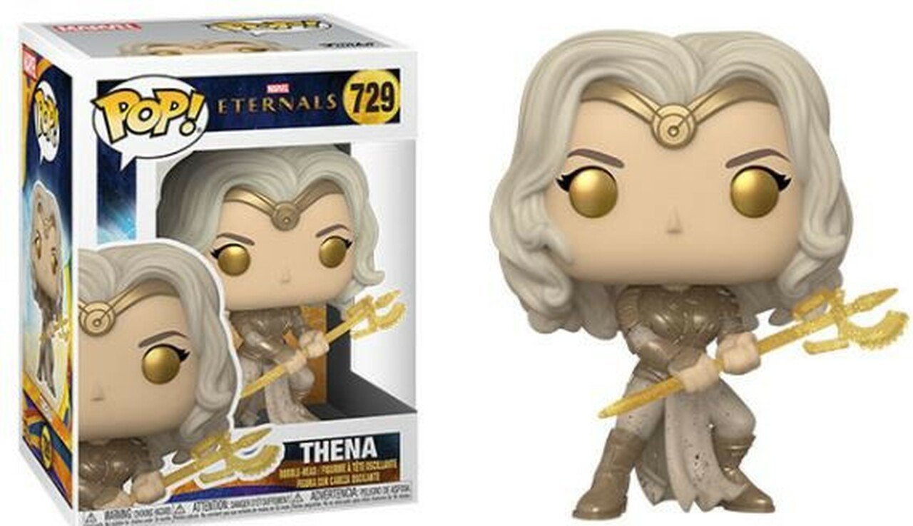 POP MARVEL THE ETERNALS THENA Funko POP! Figure POP! Marvel