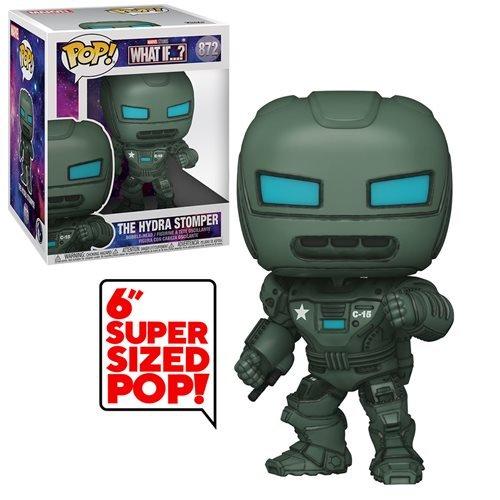 POP MARVEL WHAT IF HYDRA STOMPER 6'' Funko POP! 6 Inch POP! Marvel