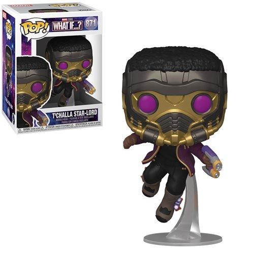 POP MARVEL WHAT IF T'CHALLA STARLORD Funko POP! Figure POP! Marvel