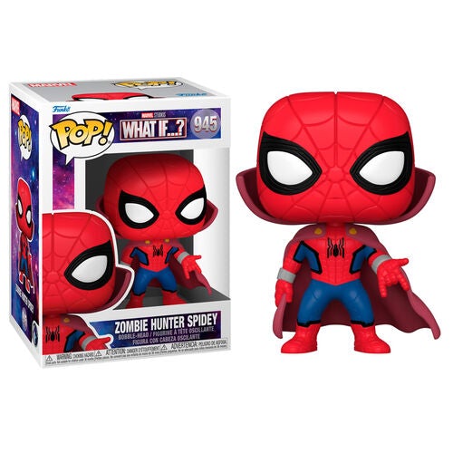 POP MARVEL WHAT IF ZOMBIE HUNTER SPIDEY Funko POP! Figure POP! Marvel