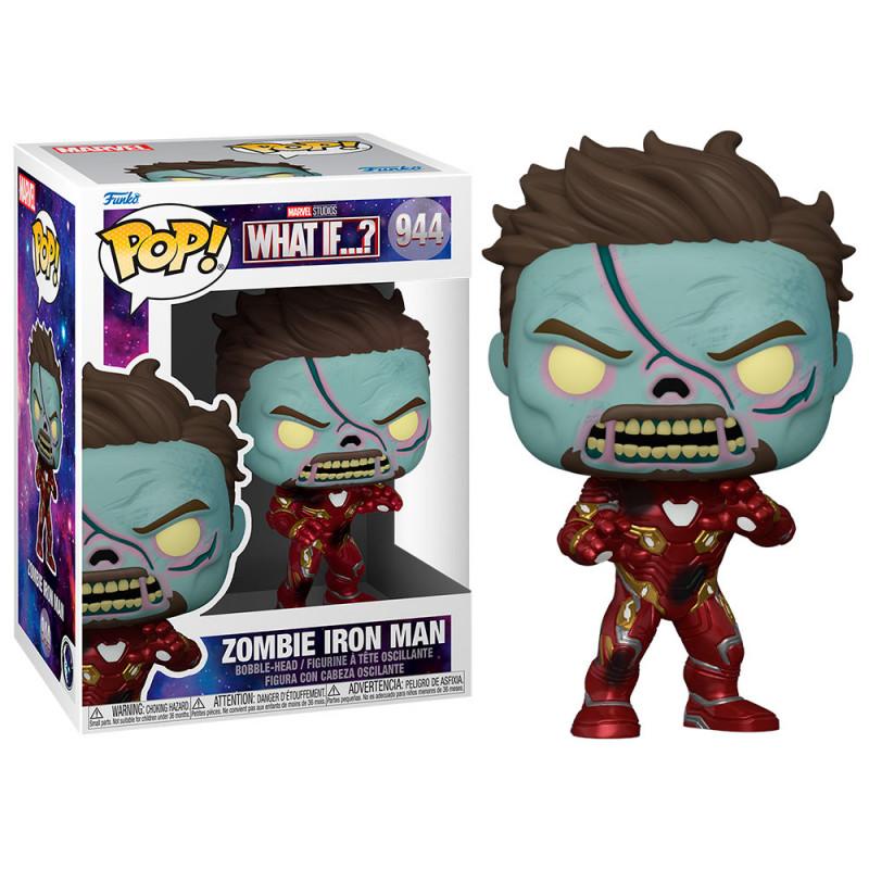 POP MARVEL WHAT IF ZOMBIE IRON MAN Funko POP! Figure POP! Marvel