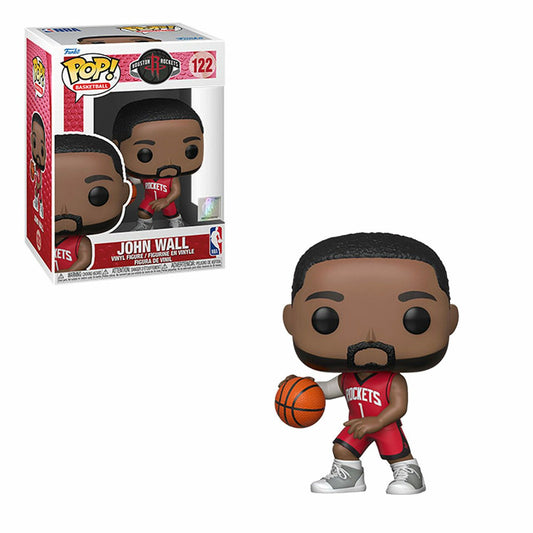 POP NBA JOHN WALL (ROCKETS) RED UNI Funko POP! Figure POP! Sports