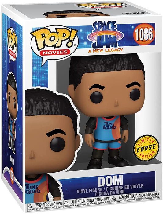 POP SPACE JAM 2 DOM CHASE Funko Exclusives POP! Movies