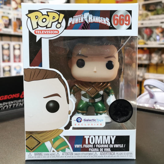 POWER RANGERS Tommy Galactic Toys Exclusive Pop! Funko Exclusives POP! Television