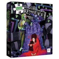 Puzzle 1000 pc - BEETLEJUICE - Graveyard Wedding Puzzles USAopoly