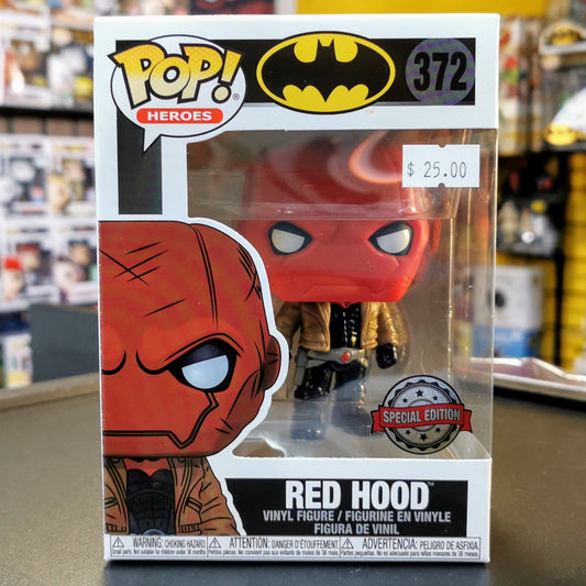 RED HOOD Jason Todd Exclusive POP! Funko Exclusives POP! DC