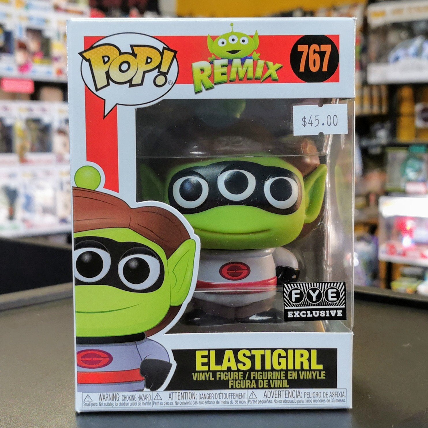 REMIX Alien as Elastigirl FYE Exclusive POP! Funko Exclusives POP! Disney