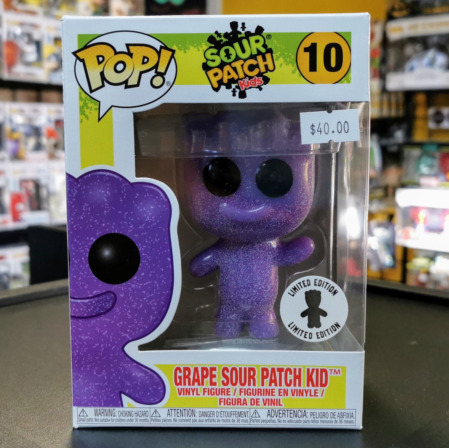 SOUR PATCH KIDS Grape Exclusive POP! Funko Exclusives POP! Icons