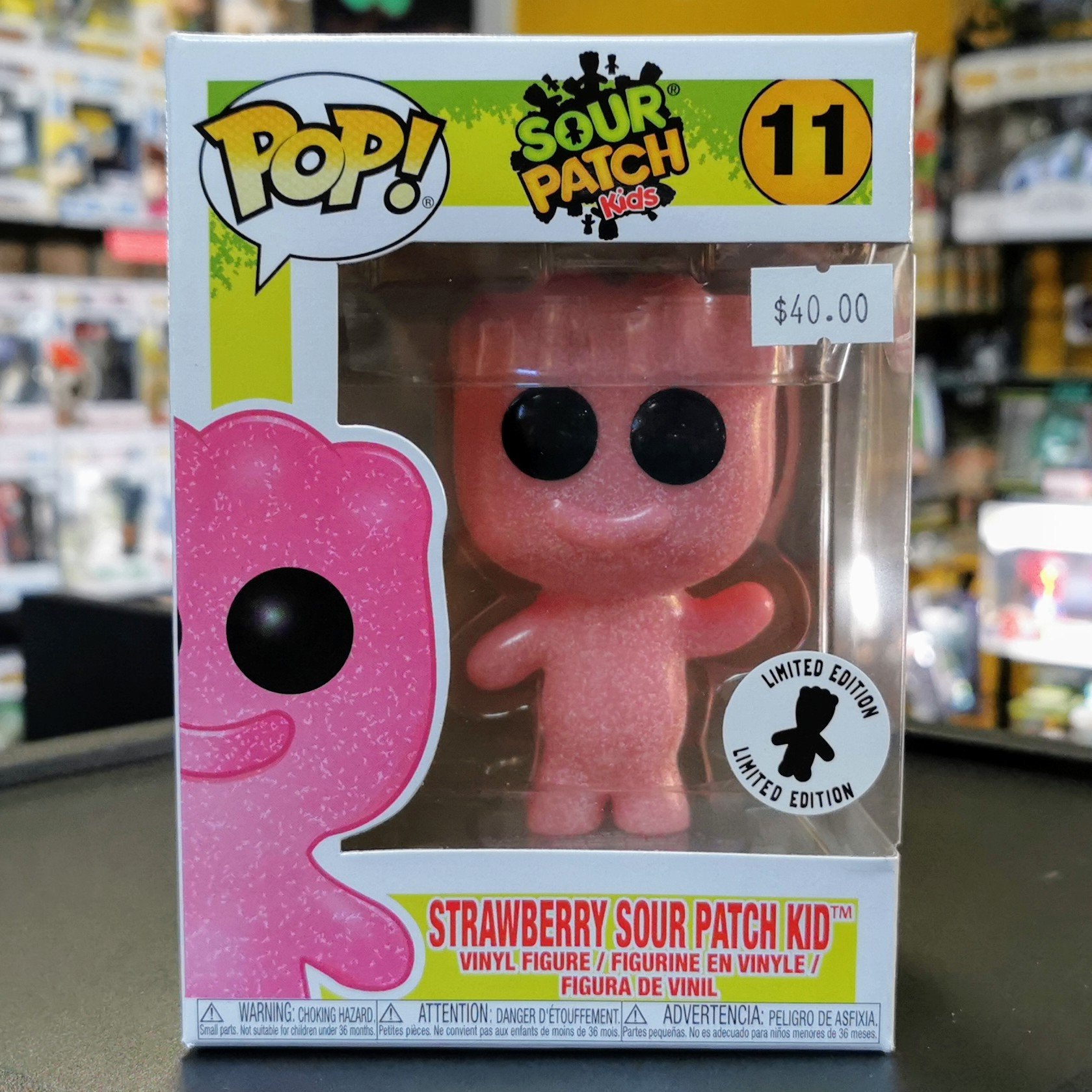 SOUR PATCH KIDS Strawberry Exclusive POP! Funko Exclusives POP! Icons