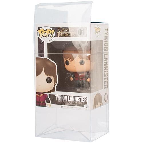 Standard POP! Soft Protector Funko POP! Protectors BCW Gaming Supplies