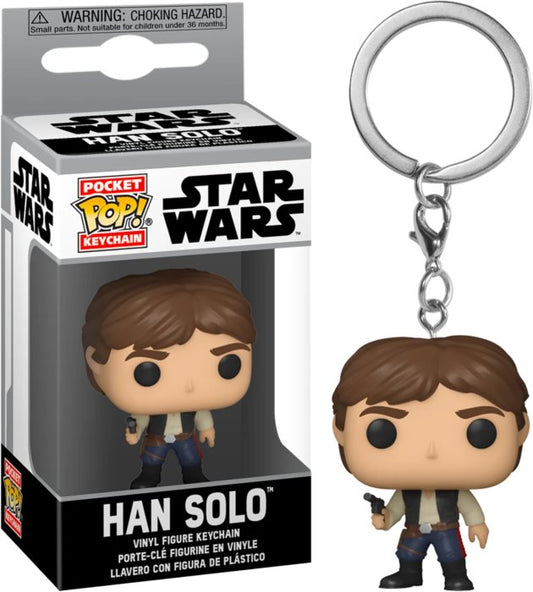 STAR WARS Han Solo Funko POP! Keychain Funko POP! Keychain POP! Star Wars
