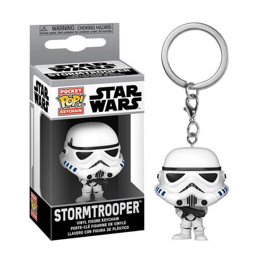 STAR WARS Stormtrooper Funko POP! Keychain Funko POP! Keychain POP! Star Wars