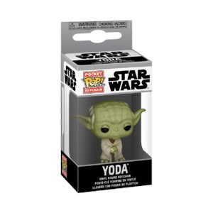 STAR WARS Yoda Funko POP! Keychain Funko POP! Keychain POP! Star Wars