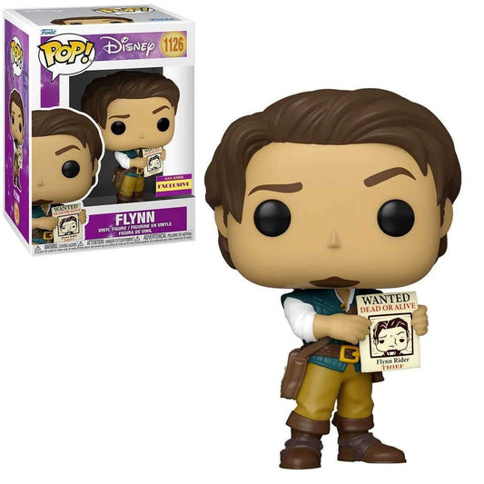 TANGLED FLYNN RIDER AAA ANIME EXCLUSIVE Funko Exclusives POP! Animation