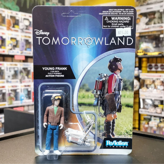 TOMORROWLAND - Young Frank ReAction Figure Figurines ReAction Figures